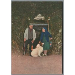 Daubjerg - De gamle gruber - Postkort - Ubrugt