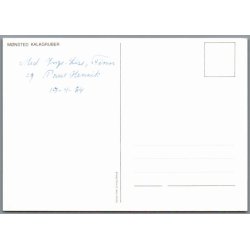 M�nsted Klakgruber - Postkort - Ubrugt