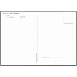 M�nsted Klakgruber - Postkort, - Ubrugt