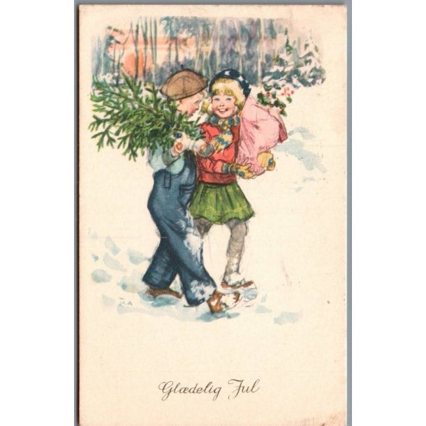 Mathisen, Axel  - Gl�delig Jul - Brugt