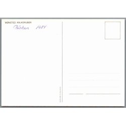 M�nsted Klakgruber - Postkort, - Ubrugt