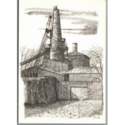 Parti fra Mnsted Klakgruber - Postkort, - Ubrugt