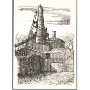 Parti fra M�nsted Klakgruber - Postkort, - Ubrugt