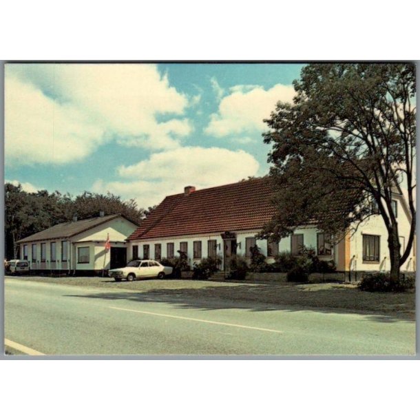 M�nsted Kro - Postkort - Ubrugt