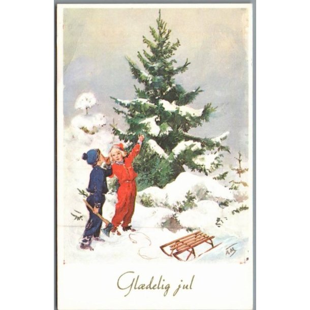 Mathisen, Axel  - Gl�delig Jul - Ubrugt