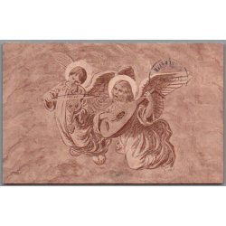 Julemrke 1915 p Postkort