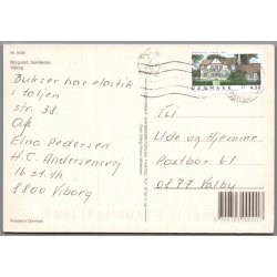 Borgvold - S�nders� - Viborg - Postkort - Brugt