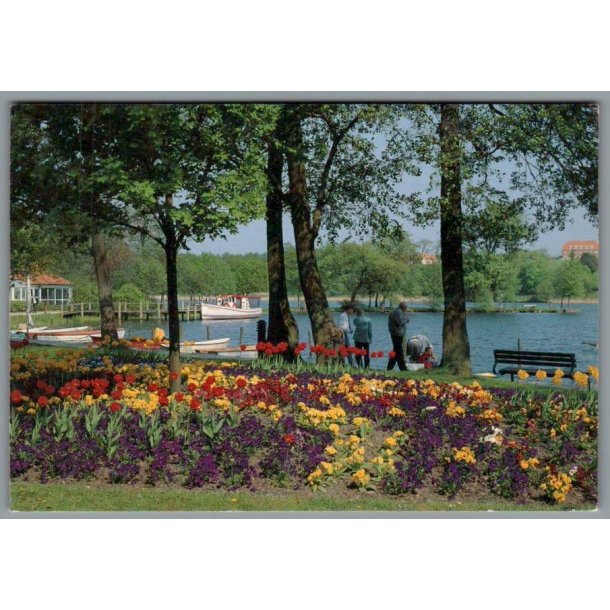 Borgvold - S�nders� - Viborg - Postkort - Brugt