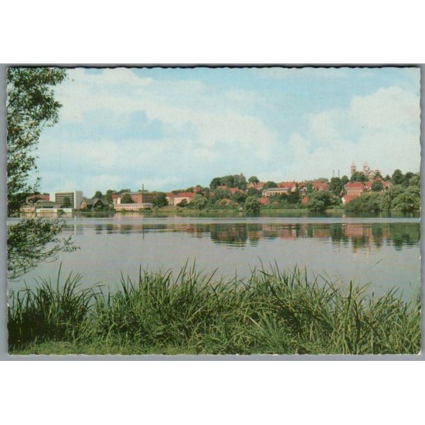 Viborg - Parti fra S�nders� - Postkort - Ubrugt