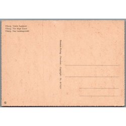 Viborg - Vestre Landsret - Postkort - Ubrugt
