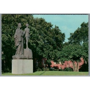 Viborg - kongehyldningsmonument - Postkort - Ubrugt