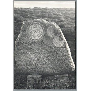 Kongenshus Mindepark - Postkort - Ubrugt