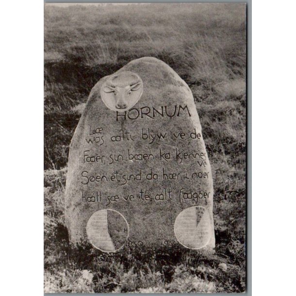 Kongenshus Mindepark - Postkort - Ubrugt