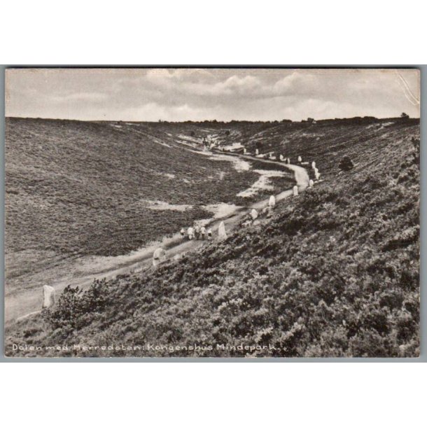 Dalen med Herredssten - Kongenshus Mindepark - Postkort - Ubrugt