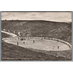 M�depladsen paa Kongenshus - Postkort - Ubrugt