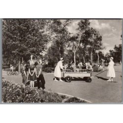 Dansk Rde Kors Folkekur ved Hald - Postkort - Brugt