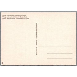 Viborg - International Studentercenter Hald - Postkort - Ubrugt