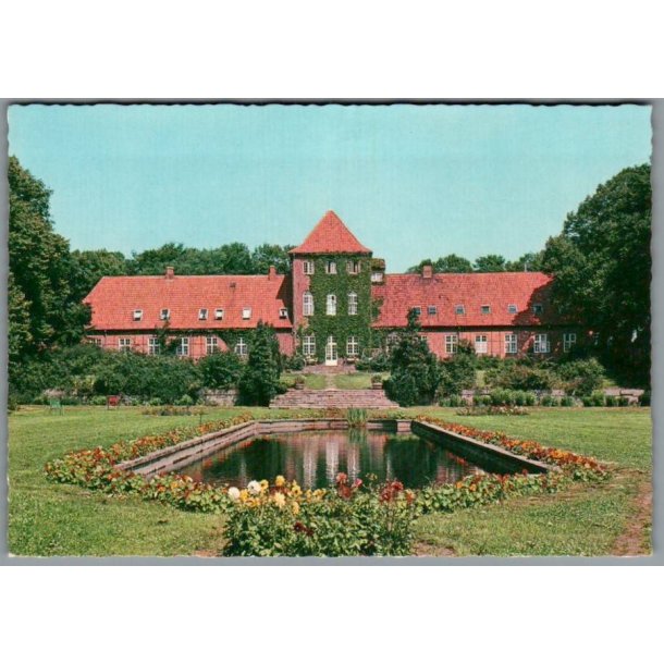 Viborg - International Studentercenter Hald - Postkort - Ubrugt