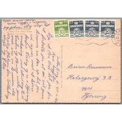 Viborg - Hald Hovedgaard - Postkort - Brugt