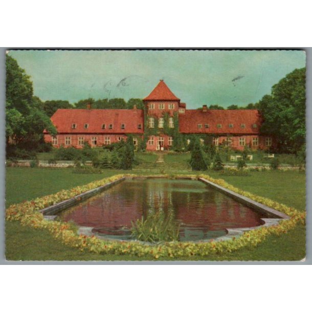 Viborg - Hald Hovedgaard - Postkort - Brugt