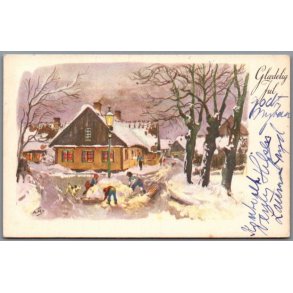 Mathisen, Axel  - Gl�delig Jul - Brugt