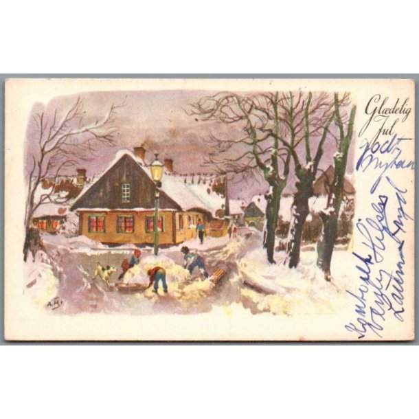 Mathisen, Axel  - Gl�delig Jul - Brugt
