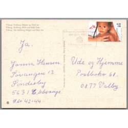 Viborg - Dollerup Bakker og Hald S� - Postkort - Brugt