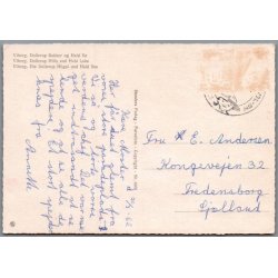 Viborg - Dollerup Bakker og Hald S� - Postkort - Brugt