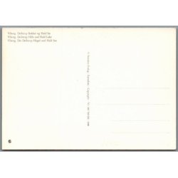 Viborg - Dollerup Bakker og Hald S� - Postkort - Ubrugt