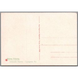 Viborg - Dollerup Bakker og Hald S� - Postkort - Ubrugt