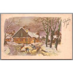 Mathisen, Axel  - Gl�delig Jul - Brugt