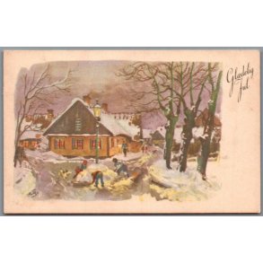 Mathisen, Axel  - Gl�delig Jul - Brugt