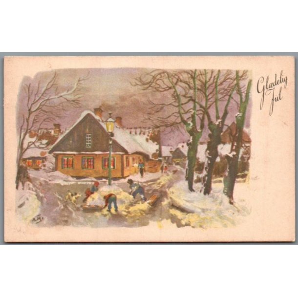 Mathisen, Axel  - Gl�delig Jul - Brugt