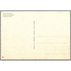 Viborg Domkirke - Postkort - Ubrugt