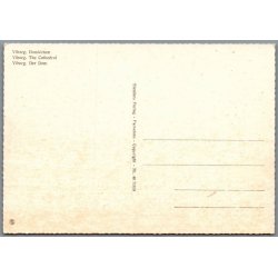 Viborg Domkirke - Postkort - Ubrugt