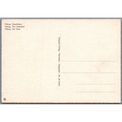 Viborg Domkirke - Postkort - Ubrugt