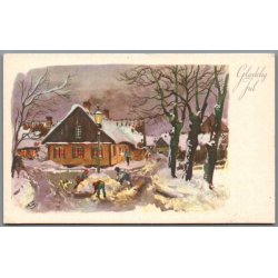 Mathisen, Axel  - Gl�delig Jul - Brugt