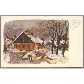 Mathisen, Axel  - Gl�delig Jul - Brugt