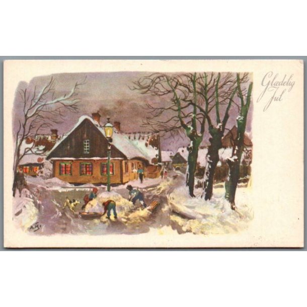 Mathisen, Axel  - Gl�delig Jul - Brugt