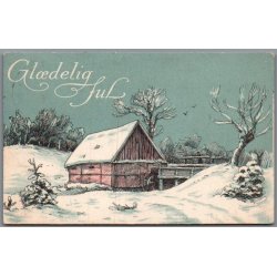 Julemrke 1914 p Postkort