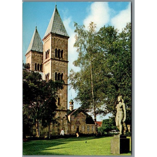 Viborg Domkirke - Postkort - Ubrugt