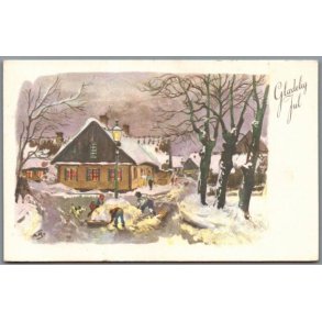 Mathisen, Axel  - Gl�delig Jul - Brugt