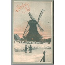 Julemrke 1914 p Postkort