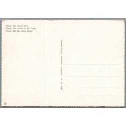 Viborg - S�ndre Sogn Kirke - Postkort - Ubrugt