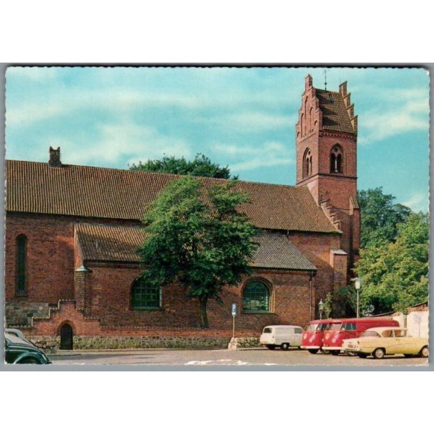 Viborg - S�ndre Sogn Kirke - Postkort - Ubrugt