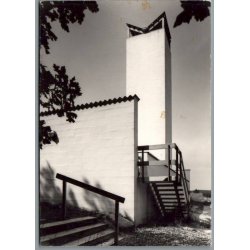 Hald Ege Kirke - Postkort - Ubrugt