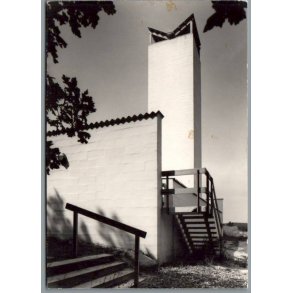 Hald Ege Kirke - Postkort - Ubrugt