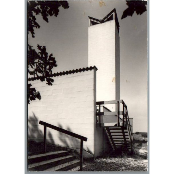 Hald Ege Kirke - Postkort - Ubrugt