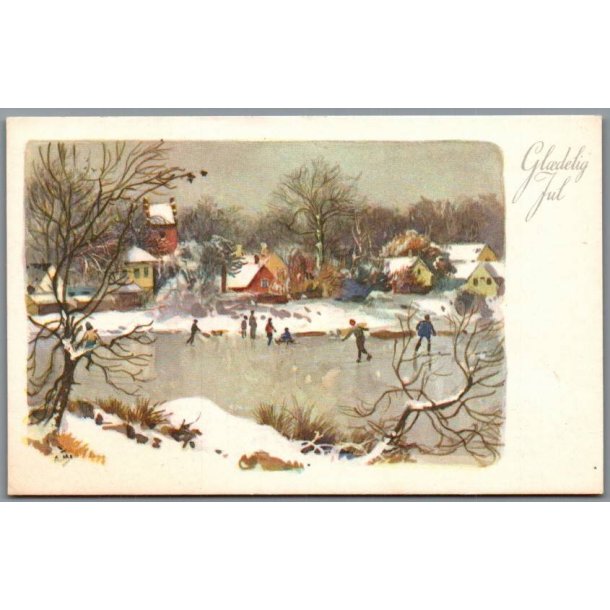 Mathisen, Axel  - Gl�delig Jul - Brugt