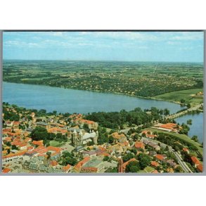 Udsigt over Viborg Domkirke - Postkort - Ubrugt